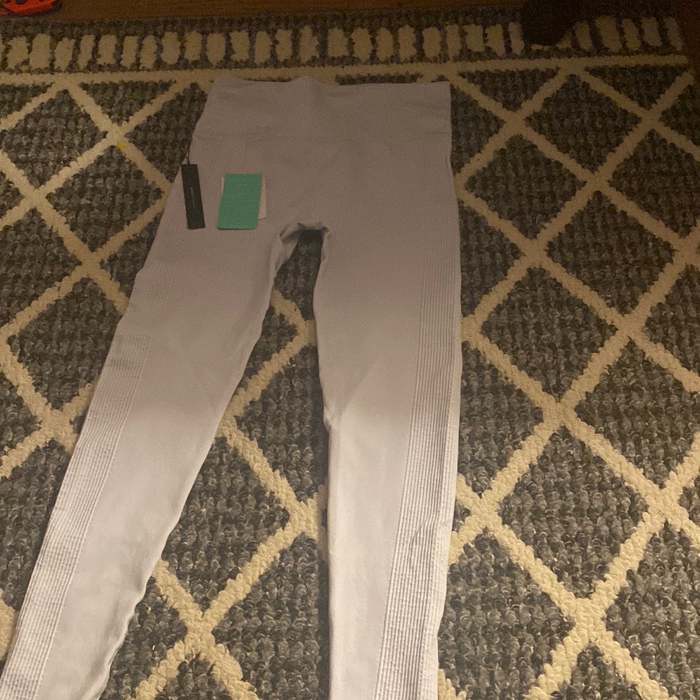 Blueish leggings